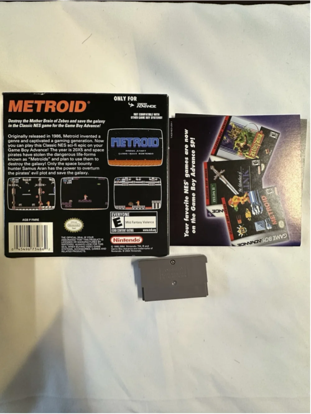 Metroid (Classic NES Series)- In Good Condition